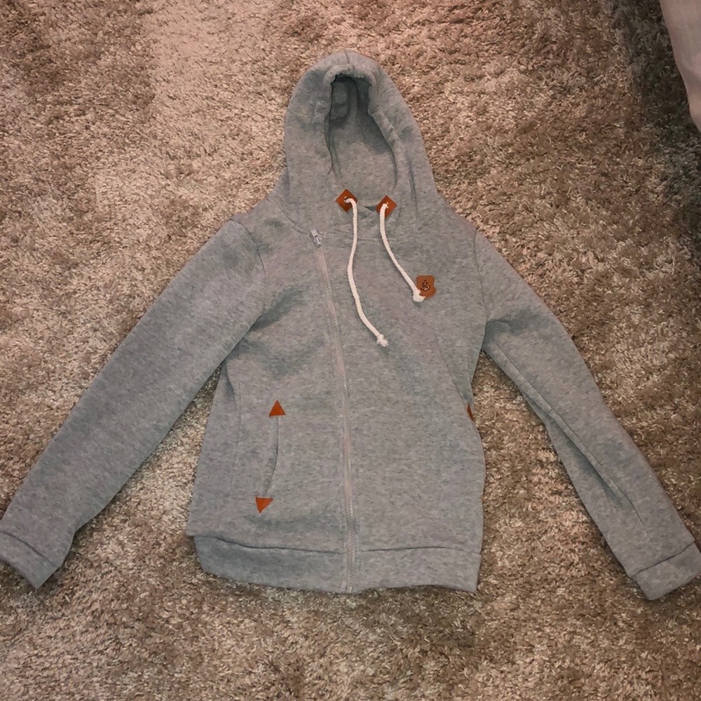 Zip up hoodie